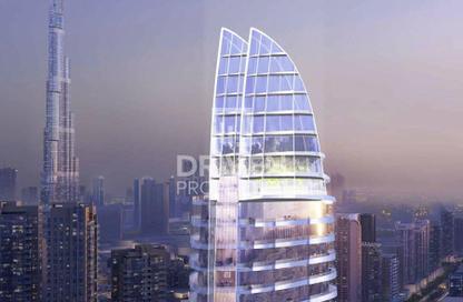 Apartment - Studio - 1 Bathroom for sale in Canal Heights 2 - Business Bay - Dubai