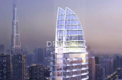 Apartment - 1 Bathroom for sale in Canal Heights 2 - Business Bay - Dubai