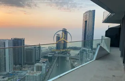 Apartment - 2 Bedrooms - 2 Bathrooms for rent in Stella Maris - Dubai Marina - Dubai