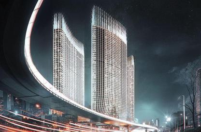 Apartment - 1 Bedroom - 1 Bathroom for sale in Binghatti Skyrise Tower A - Binghatti Skyrise - Business Bay - Dubai