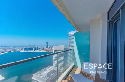 شقة - غرفة نوم - 1 حمام للايجار في برج Marina Vista 2 - مارينا فيستا - إعمار بيتشفرونت - دبي هاربور - دبي شقة - غرفة نوم - 1 حمام للايجار في برج Marina Vista 2 - مارينا فيستا - إعمار بيتشفرونت - دبي هاربور - دبي