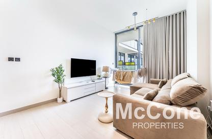 Apartment - 1 Bedroom - 2 Bathrooms for rent in Binghatti Amber - District 11 - Jumeirah Village Circle - Dubai