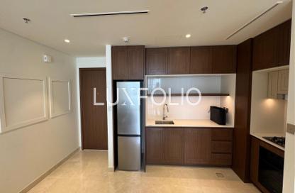 Apartment - 1 Bedroom - 2 Bathrooms for sale in Palace Beach Residence Tower 1 - Palace Beach Residence - Emaar Beachfront - Dubai Harbour - Dubai