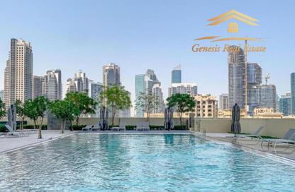 Apartment - 3 Bedrooms - 3 Bathrooms for rent in Burj Royale - Downtown Dubai - Dubai Apartment - 3 Bedrooms - 3 Bathrooms for rent in Burj Royale - Downtown Dubai - Dubai