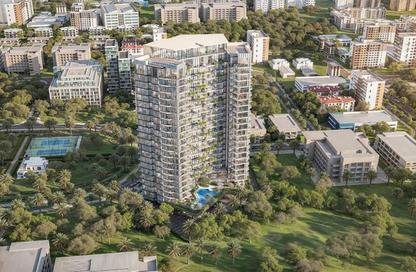 Apartment - 1 - 2 for sale in Art House Hills by Adaan and Tuscany - Arjan - Dubai