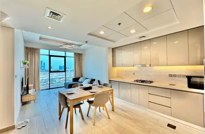 Apartment - 1 Bedroom - 1 Bathroom for rent in Farhad Azizi Residence - Al Jaddaf - Dubai