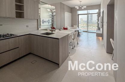 Apartment - 1 Bedroom - 2 Bathrooms for rent in Pearl House III - District 11 - Jumeirah Village Circle - Dubai