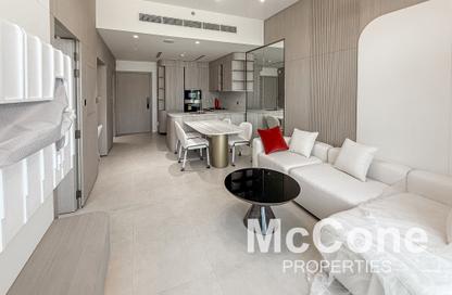 Apartment - 1 Bedroom - 2 Bathrooms for rent in Pearl House III - District 11 - Jumeirah Village Circle - Dubai