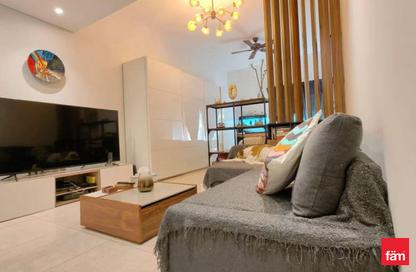 Apartment - Studio - 1 Bathroom for rent in Pantheon Boulevard - District 13 - Jumeirah Village Circle - Dubai