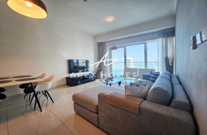 Apartment - 1 - 2 for rent in Damac Heights - Dubai Marina - Dubai