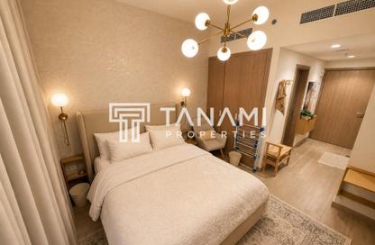 Apartment - Studio - 1 Bathroom for rent in Azizi Riviera 46 - Azizi Riviera - Meydan One - Meydan - Dubai