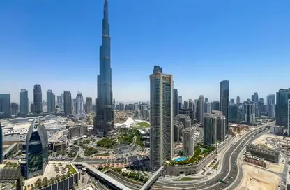 Apartment - 4 Bedrooms - 5 Bathrooms for rent in The Address Sky View Towers - Downtown Dubai - Dubai