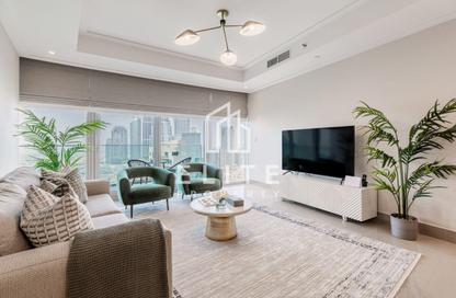 Apartment - 3 Bedrooms - 4 Bathrooms for rent in Opera Grand - Burj Khalifa Area - Downtown Dubai - Dubai