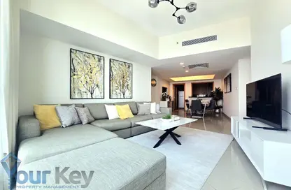 Apartment - 2 Bedrooms - 3 Bathrooms for rent in Capital Plaza Tower B - Capital Plaza - Corniche Road - Abu Dhabi