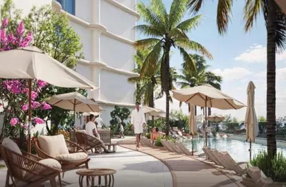 شقة - 1 حمام للبيع في أزور باي لابيس - راك سنترال - رأس الخيمة