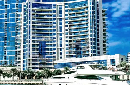 Apartment - 1 Bedroom - 2 Bathrooms for rent in Dorra Bay - Dubai Marina - Dubai