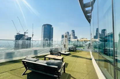 Office Space - Studio - 1 Bathroom for rent in Park Lane Tower - Business Bay - Dubai