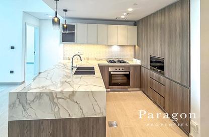 Apartment - 2 - 3 for rent in Belmont Residences - District 4 - Jumeirah Village Triangle - Dubai