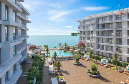 شقة - 2 غرف نوم - 3 حمامات للبيع في بلو بيتش ريزيدنس - مدينة أجمل مكان - مدينة الواجهة المائية لإمارة الشارقة - الشارقة