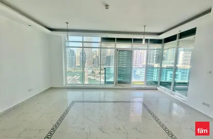 Apartment - 2 Bedrooms - 3 Bathrooms for rent in Opal Tower Marina - Dubai Marina - Dubai
