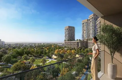 شقة - 2 غرف نوم - 3 حمامات للبيع في بوليفارد بارك 1 - بوليفارد بارك - بوابة وصل - دبي