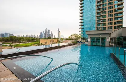 عمارة بالكامل - غرفة نوم - 2 حمامات للايجار في فيروايز شمال - فيروايز - ذا فيوز - دبي