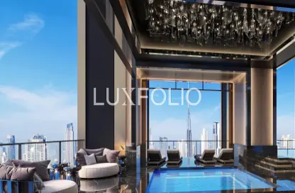 Penthouse - 3 Bedrooms - 6 Bathrooms for sale in Burj Binghatti Jacob  and  Co - Business Bay - Dubai