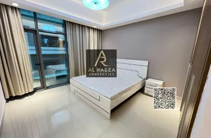 Apartment - 1 Bedroom - 2 Bathrooms for rent in Gulfa Towers - Al Rashidiya 1 - Al Rashidiya - Ajman