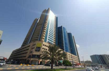 Apartment - 2 Bedrooms - 3 Bathrooms for sale in Horizon Towers - Ajman Downtown - Ajman