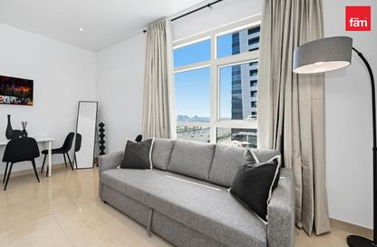 Apartment - Studio - 1 for rent in Yacht Bay - Dubai Marina - Dubai