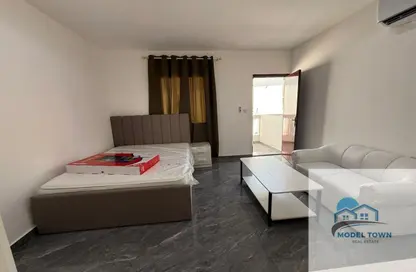 Apartment - Studio - 1 Bathroom for rent in Khalifa City A - Khalifa City - Abu Dhabi