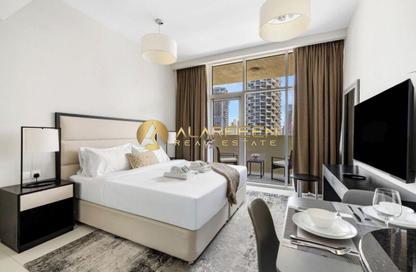 Apartment - Studio - 1 for rent in Tower 108 - District 18 - Jumeirah Village Circle - Dubai