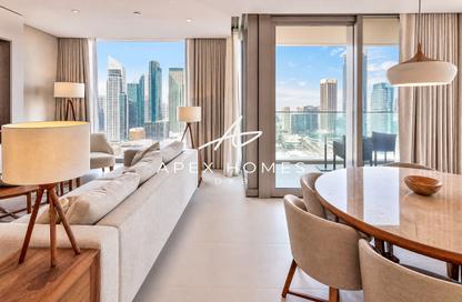 Apartment - 2 Bedrooms - 3 Bathrooms for rent in Vida Residence Downtown - Downtown Dubai - Dubai