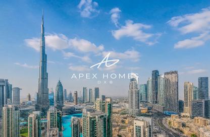 Apartment - 2 Bedrooms - 3 Bathrooms for rent in Vida Residence Downtown - Downtown Dubai - Dubai