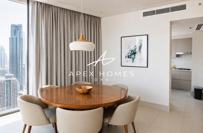 Apartment - 2 Bedrooms - 3 Bathrooms for rent in Vida Residence Downtown - Downtown Dubai - Dubai