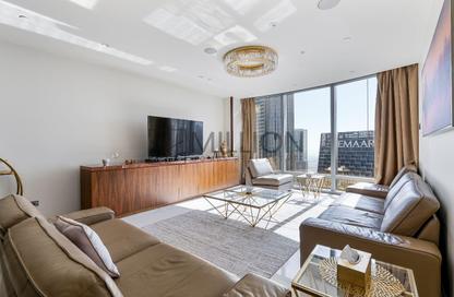 Apartment - 2 Bedrooms - 3 Bathrooms for rent in Burj Khalifa - Burj Khalifa Area - Downtown Dubai - Dubai