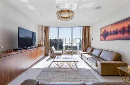 Apartment - 2 Bedrooms - 3 Bathrooms for rent in Burj Khalifa - Burj Khalifa Area - Downtown Dubai - Dubai