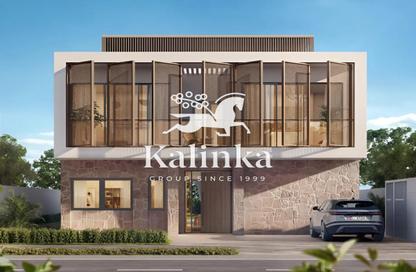 Villa - 4 - 5 for sale in Nawayef East - Al Hudayriat Island - Abu Dhabi Villa - 4 - 5 for sale in Nawayef East - Al Hudayriat Island - Abu Dhabi