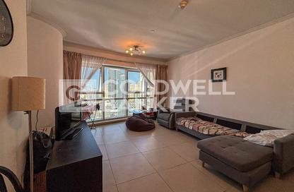 Apartment - 1 Bedroom - 2 Bathrooms for rent in Goldcrest Executive - JLT Cluster C - Jumeirah Lake Towers - Dubai