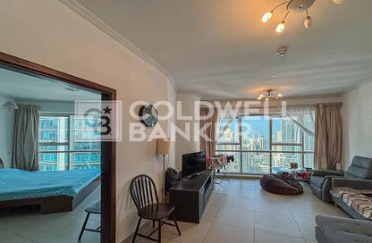 Apartment - 1 Bedroom - 2 Bathrooms for rent in Goldcrest Executive - JLT Cluster C - Jumeirah Lake Towers - Dubai
