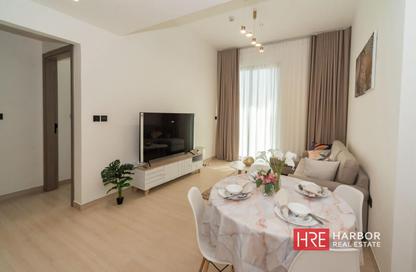 Apartment - 2 - 2 for rent in Binghatti Nova - District 12 - Jumeirah Village Circle - Dubai