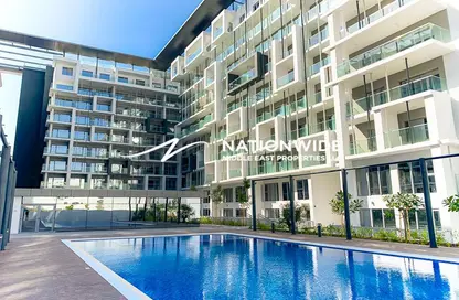 Duplex - 2 Bedrooms - 3 Bathrooms for rent in Oasis 1 - Oasis Residences - Masdar City - Abu Dhabi