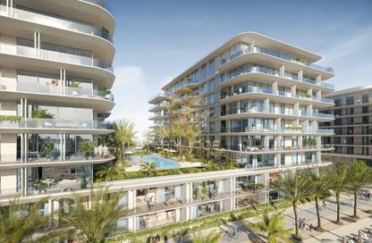 Apartment - 1 - 2 for sale in Blue Beach Residence - Ajmal Makan City - Sharjah Waterfront City - Sharjah