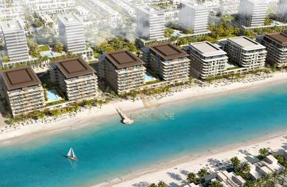 Apartment - 1 - 2 for sale in Blue Beach Residence - Ajmal Makan City - Sharjah Waterfront City - Sharjah