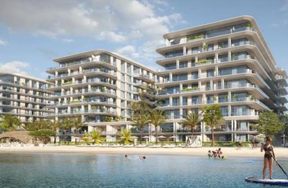 Apartment - 1 - 2 for sale in Blue Beach Residence - Ajmal Makan City - Sharjah Waterfront City - Sharjah Apartment - 1 - 2 for sale in Blue Beach Residence - Ajmal Makan City - Sharjah Waterfront City - Sharjah