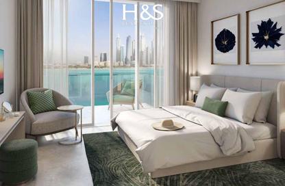 Apartment - 3 - 4 for sale in Beachgate by Address - Emaar Beachfront - Dubai Harbour - Dubai