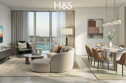 Apartment - 3 - 4 for sale in Beachgate by Address - Emaar Beachfront - Dubai Harbour - Dubai
