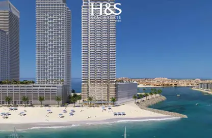 Apartment - 3 Bedrooms - 4 Bathrooms for sale in Beachgate by Address - Emaar Beachfront - Dubai Harbour - Dubai Apartment - 3 Bedrooms - 4 Bathrooms for sale in Beachgate by Address - Emaar Beachfront - Dubai Harbour - Dubai