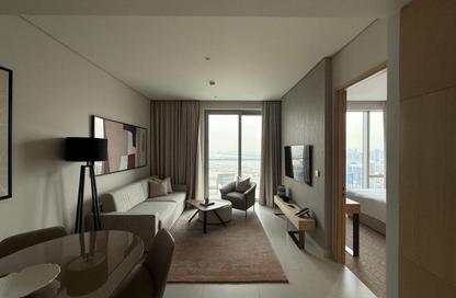 Apartment - 1 Bedroom - 2 Bathrooms for rent in Burj Khalifa - Burj Khalifa Area - Downtown Dubai - Dubai