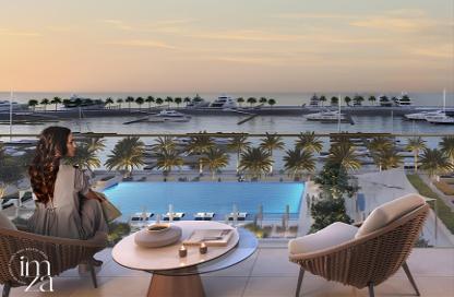 Apartment - 1 Bedroom - 1 Bathroom for sale in Marina Views Tower 1 - Marina Views - Mina Rashid - Dubai